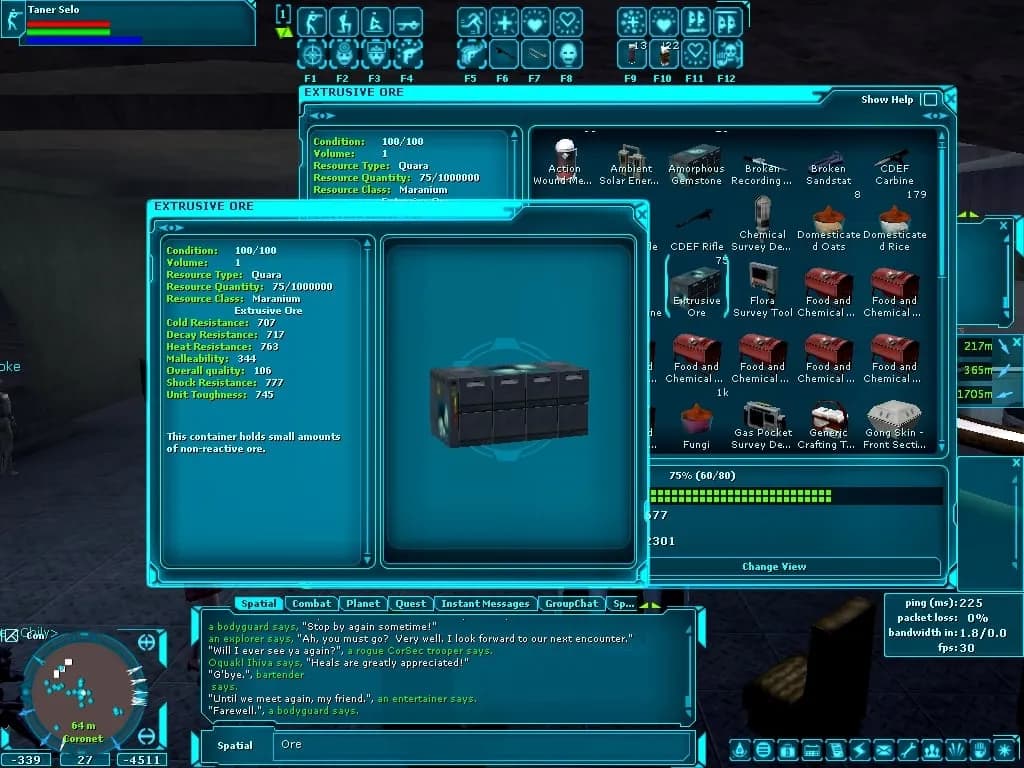 Star Wars Galaxies — скриншот 7
