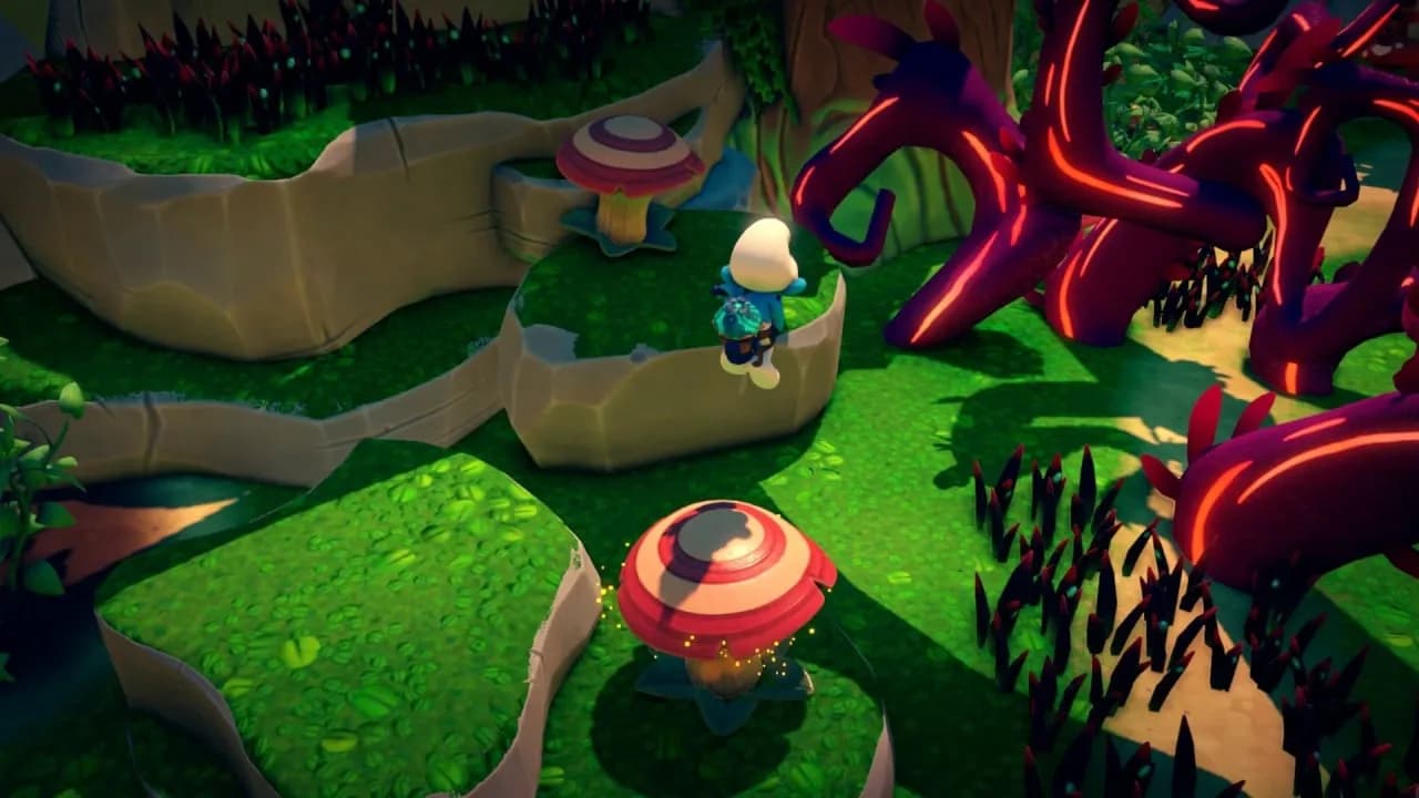 The Smurfs - Mission Vileaf — скриншот 5