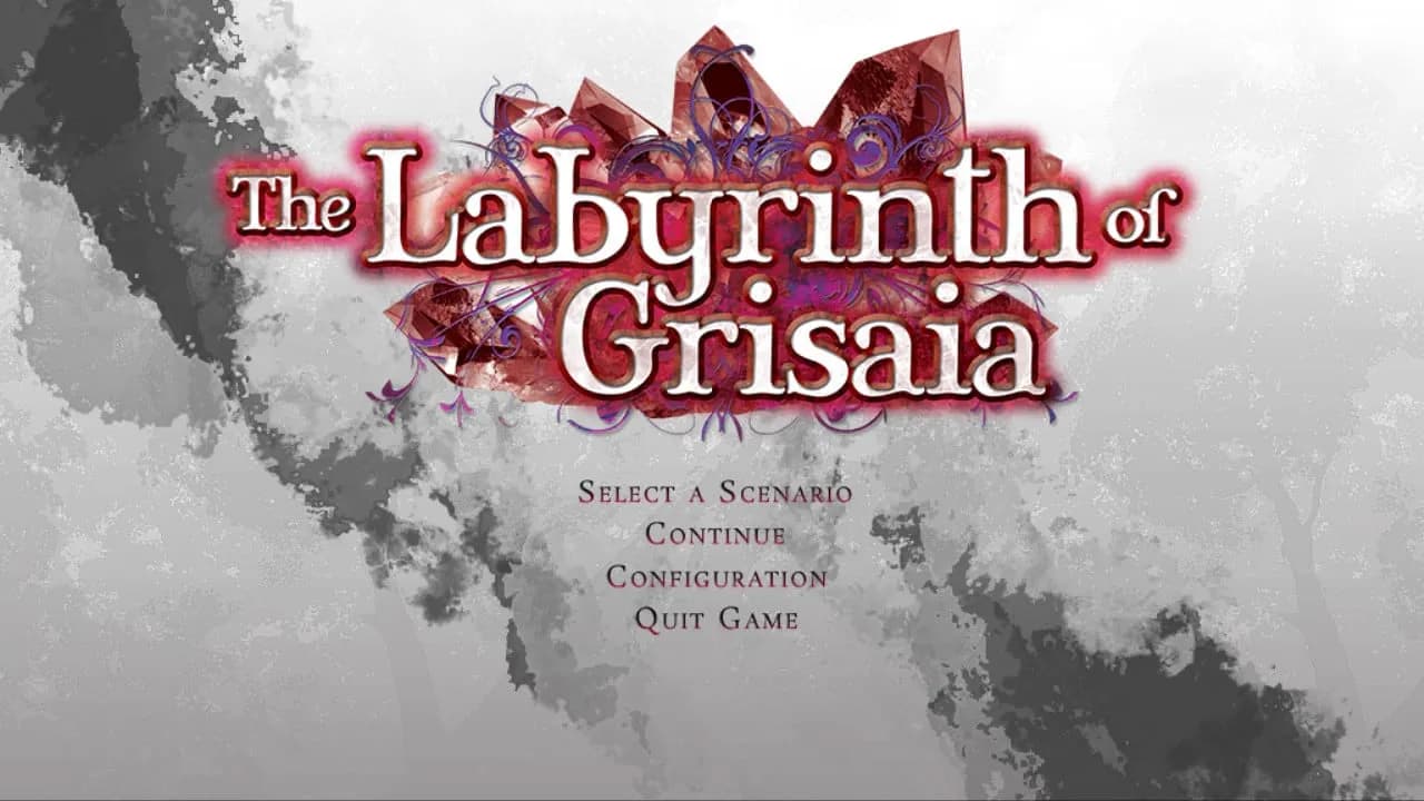 The Labyrinth of Grisaia — скриншот 1