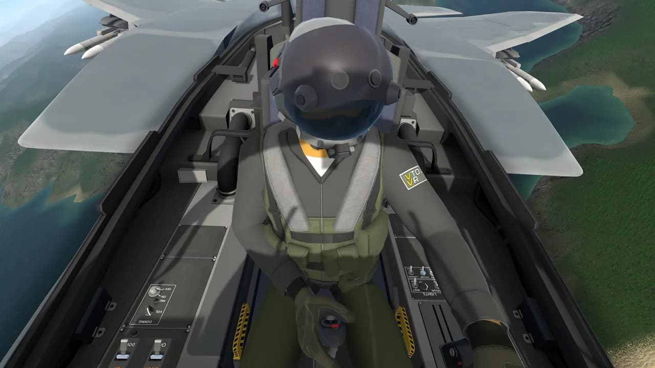 VTOL VR — скриншот 12