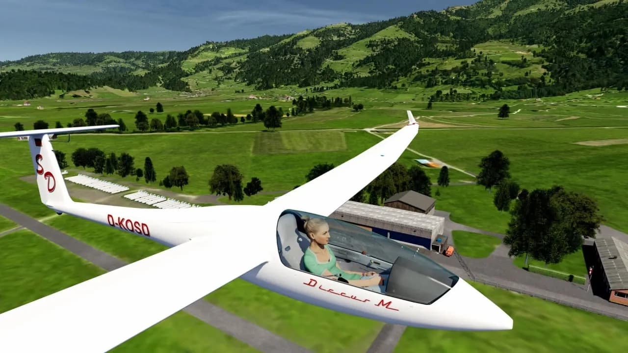 Aerofly FS 1 Flight Simulator — скриншот 8