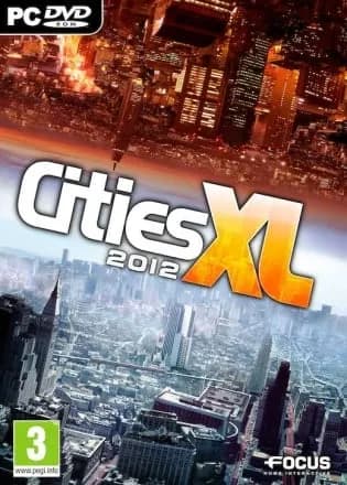 Обложка Cities XL 2012