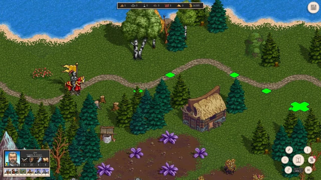 Royal Bounty HD — скриншот 1