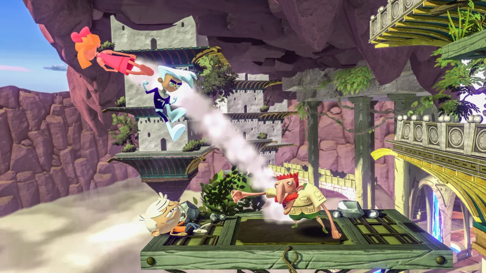 Nickelodeon All-Star Brawl — скриншот 3
