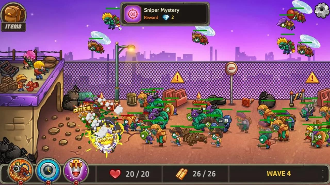 Zombo Buster Rising — скриншот 5