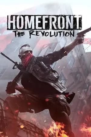 Обложка Homefront: The Revolution