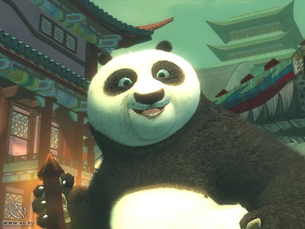 Kung Fu Panda — скриншот 12