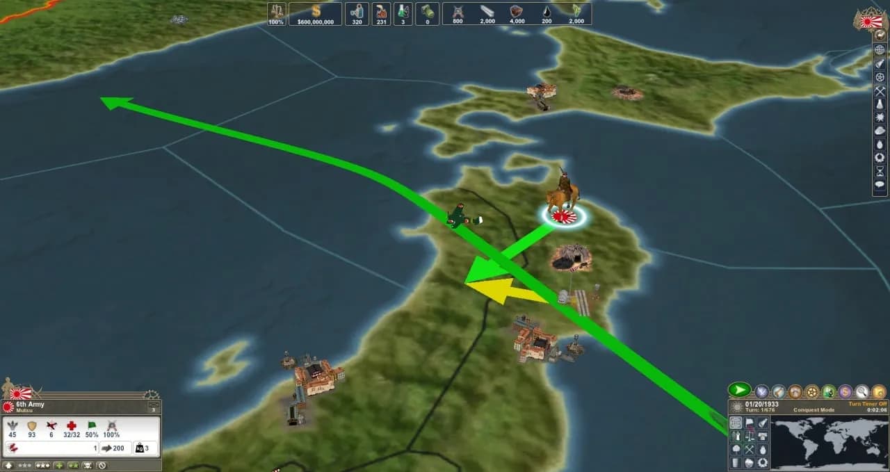 Making History 2: The War of the World — скриншот 11