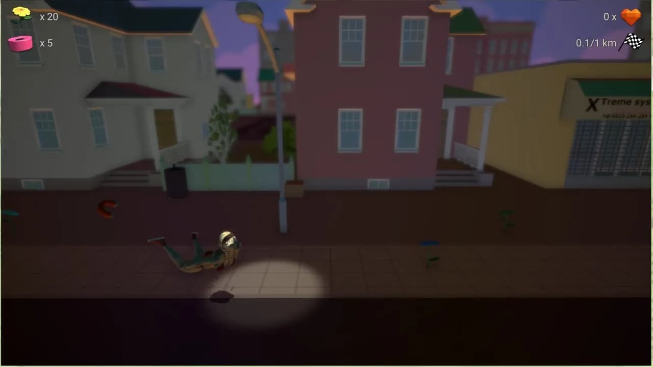 Running Girl — скриншот 4