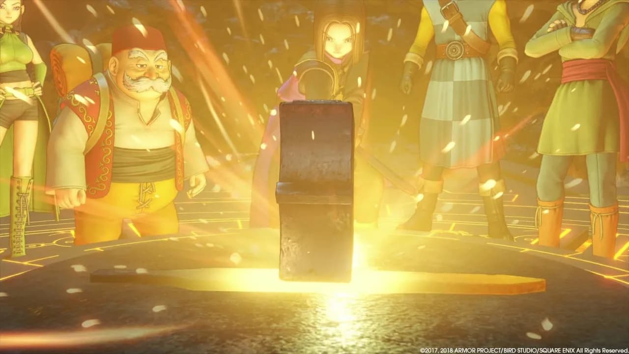 DRAGON QUEST 11: Echoes of an Elusive Age — скриншот 10