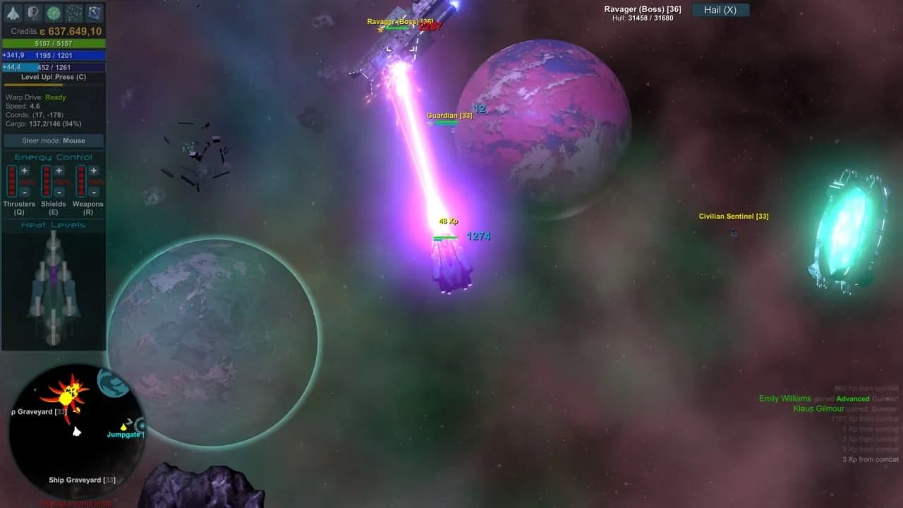 Star Valor — скриншот 4