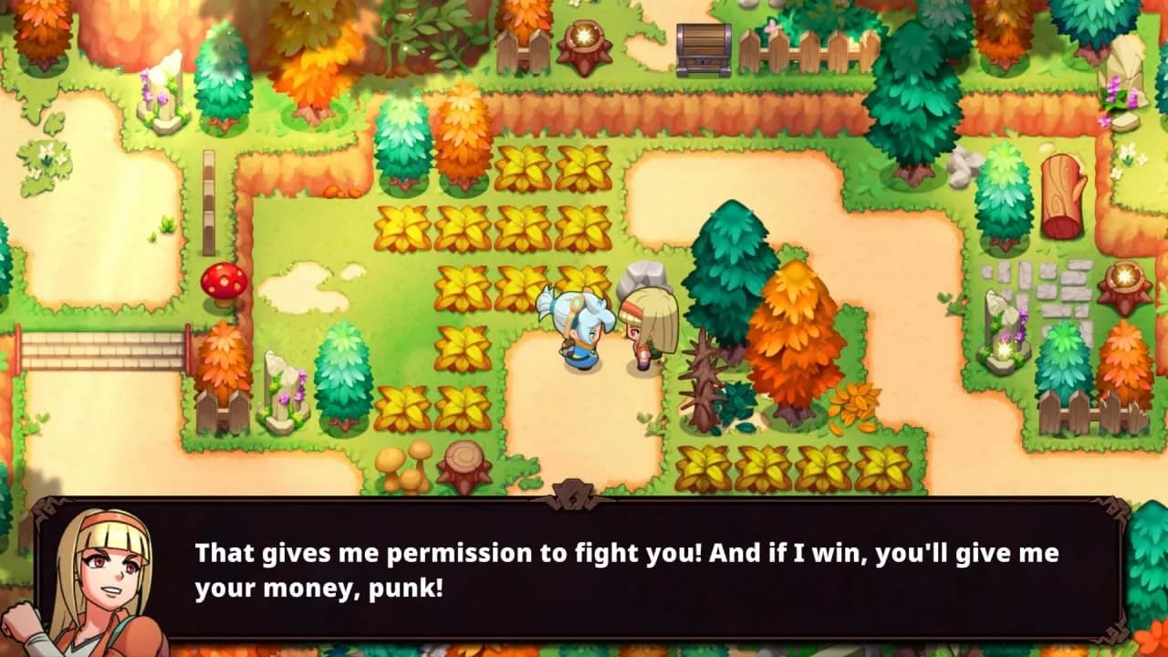 Nexomon: Extinction — скриншот 2