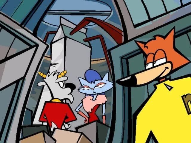 Spy Fox in "Dry Cereal" — скриншот 6