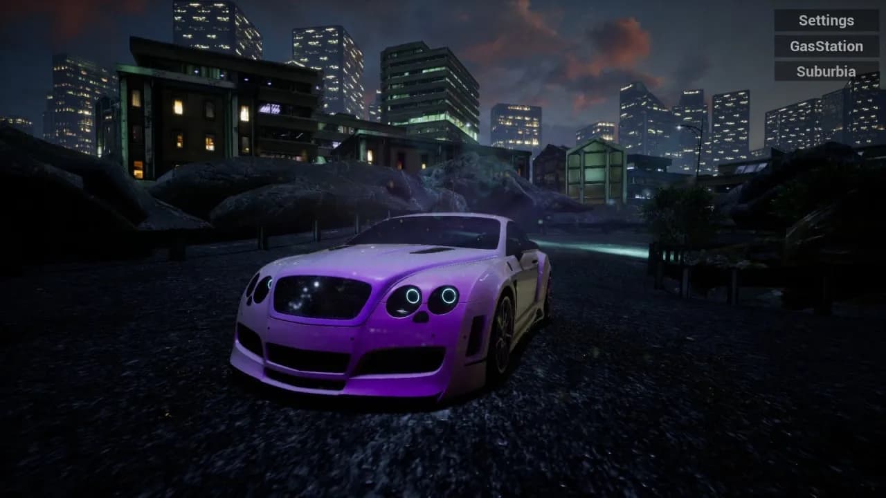 Car Tuning Simulator — скриншот 7