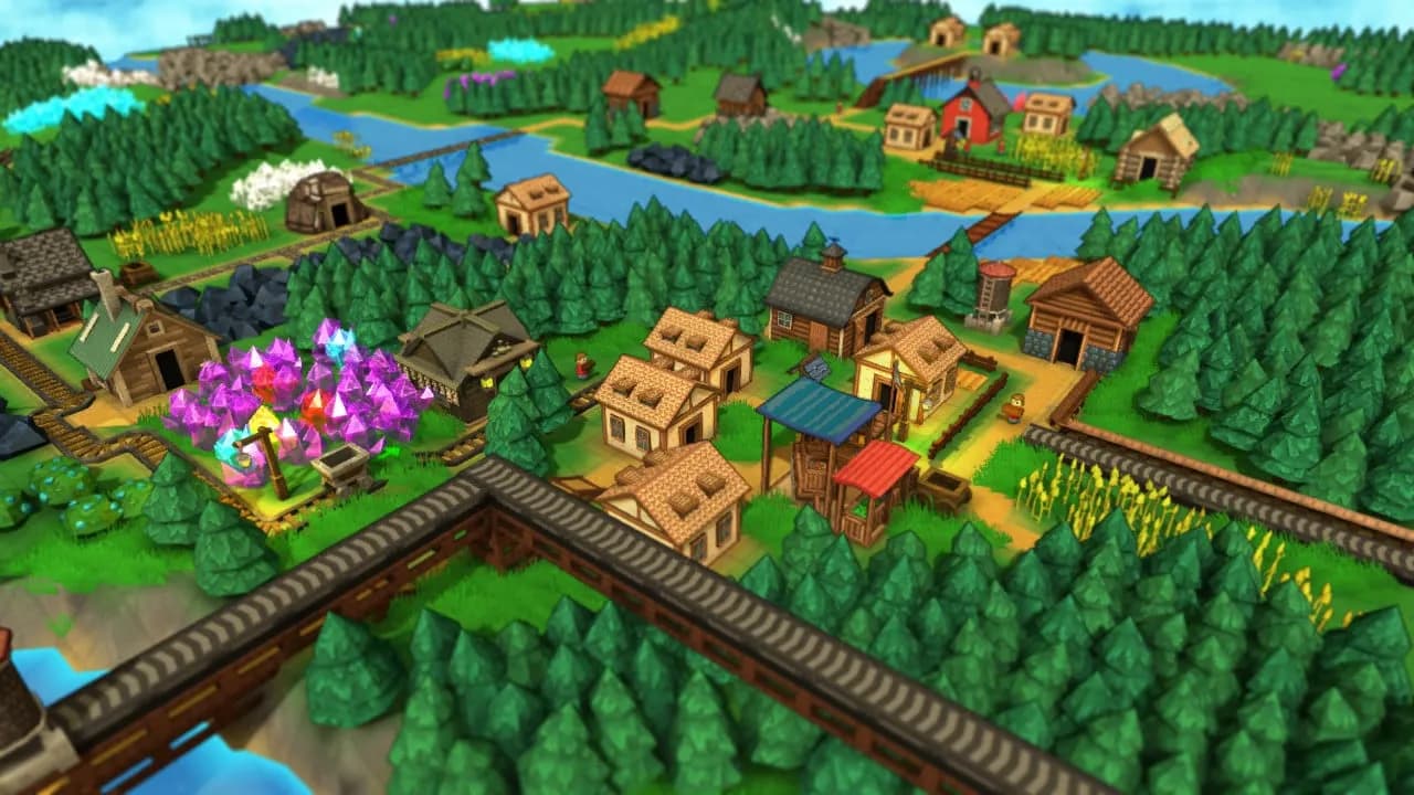 Factory Town — скриншот 7