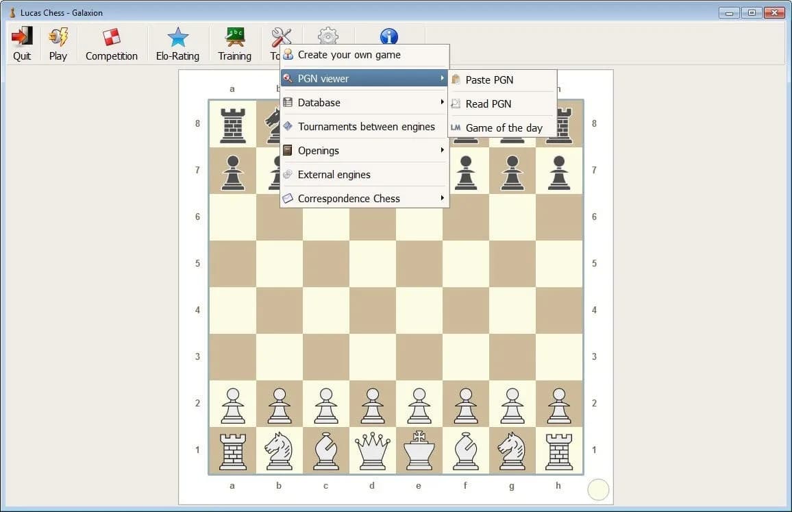 Lucas Chess — скриншот 1