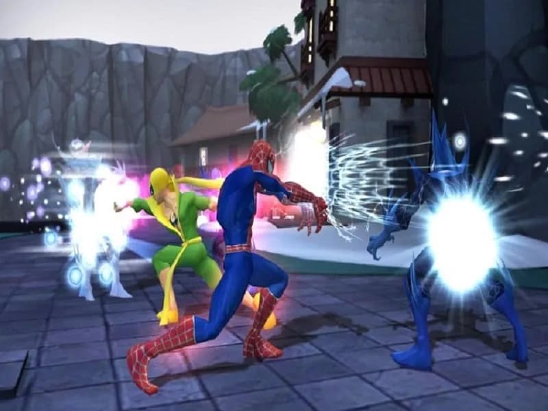 Spider-Man Friend or Foe — скриншот 6
