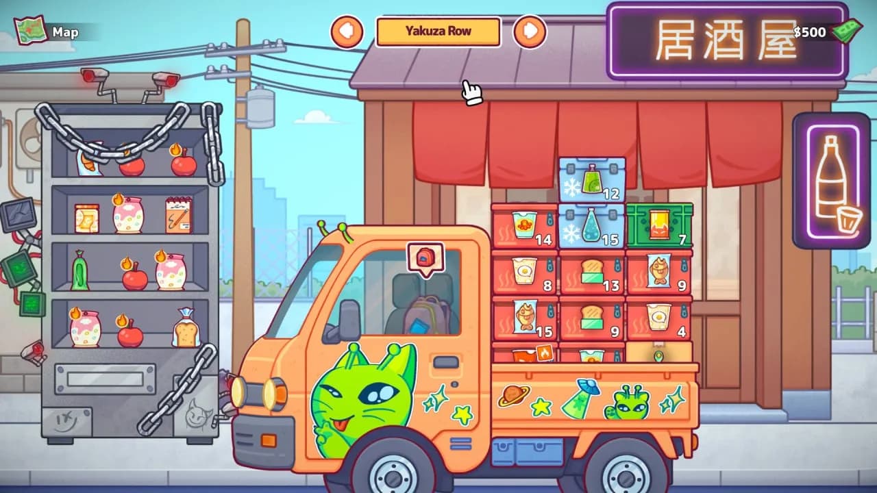 Vending Machine Co. — скриншот 6