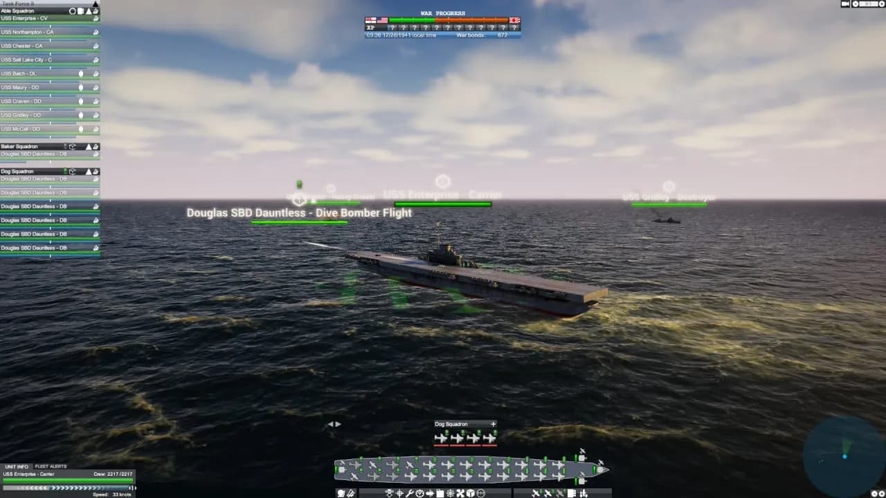 Victory At Sea Pacific — скриншот 6