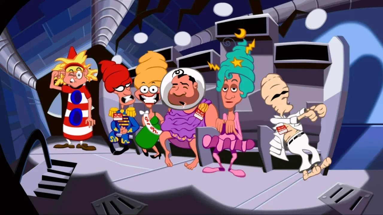 Day of the Tentacle Remastered — скриншот 11
