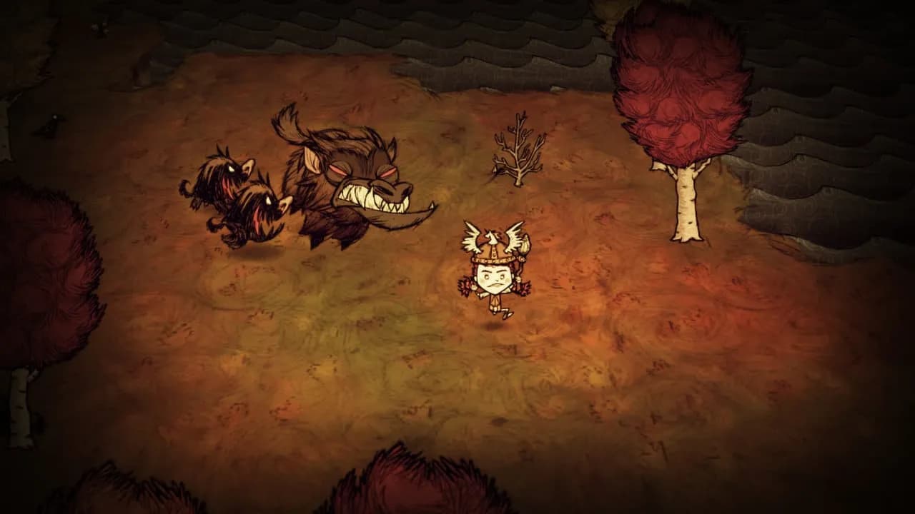 Don't Starve: Reign of Giants — скриншот 3