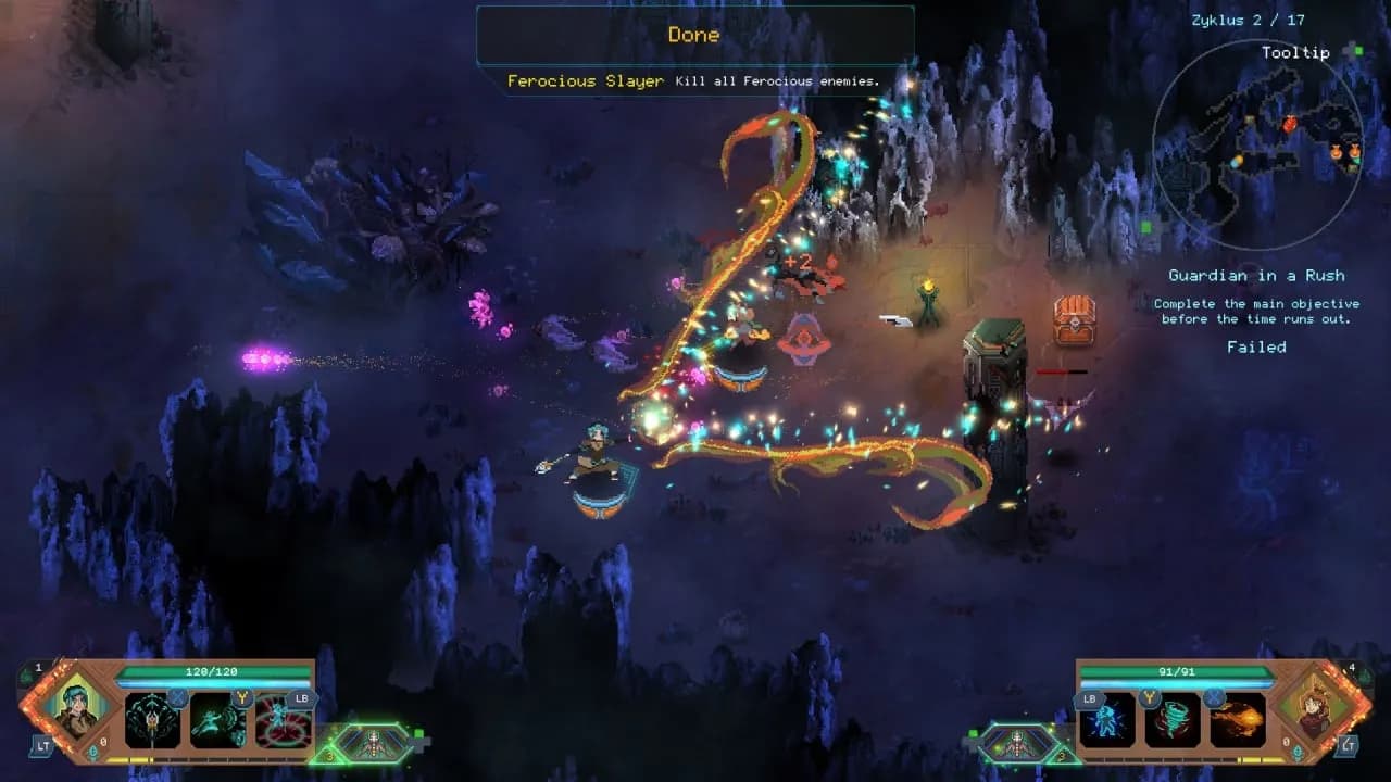 Children of Morta — скриншот 1