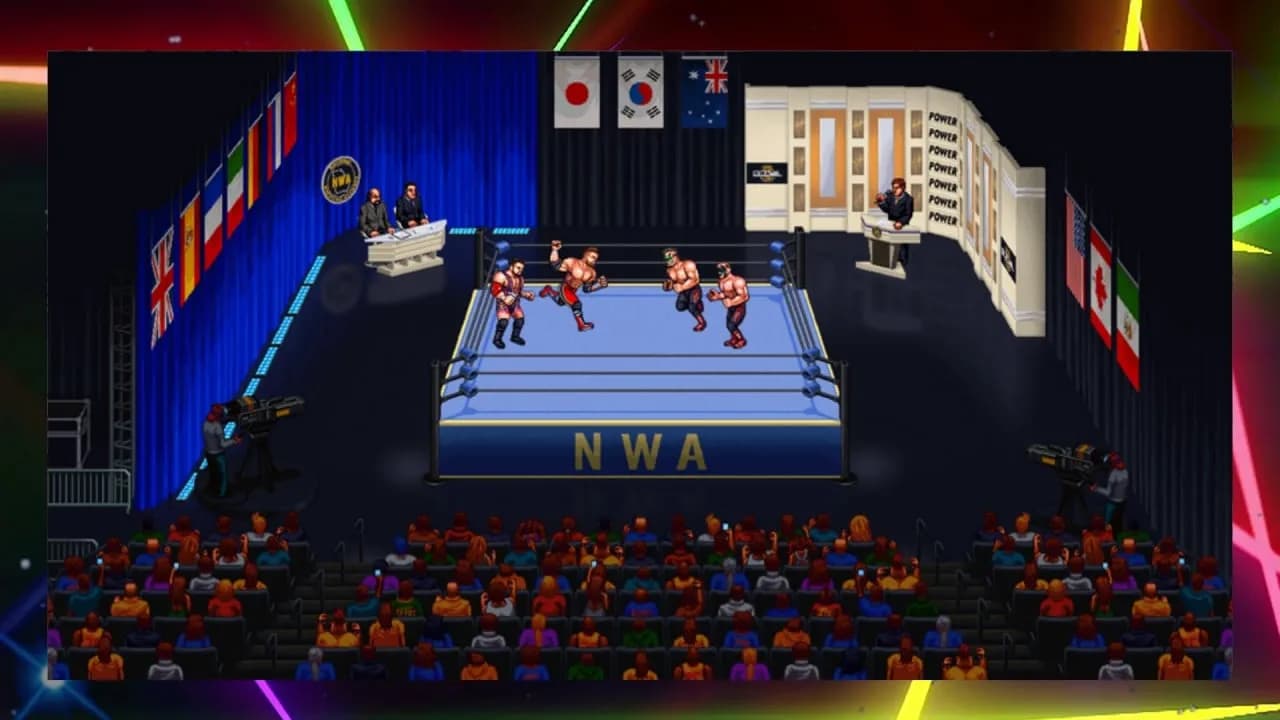 RetroMania Wrestling — скриншот 1