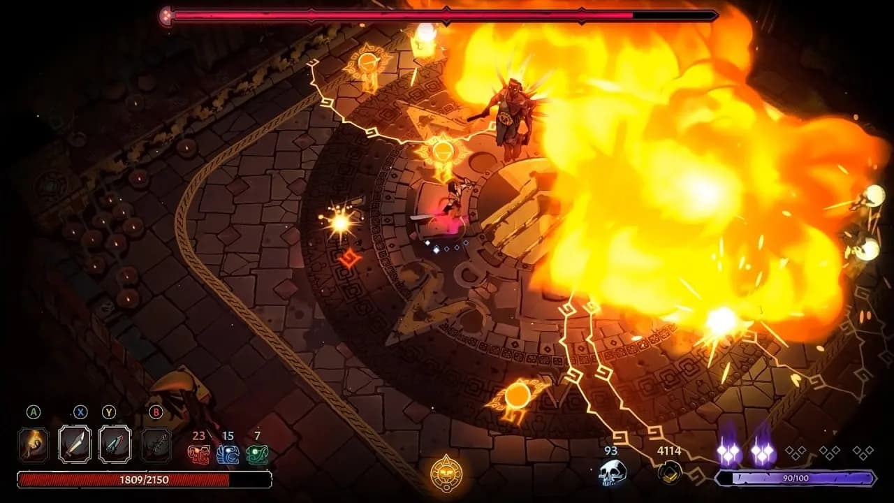 Curse of the Dead Gods — скриншот 7