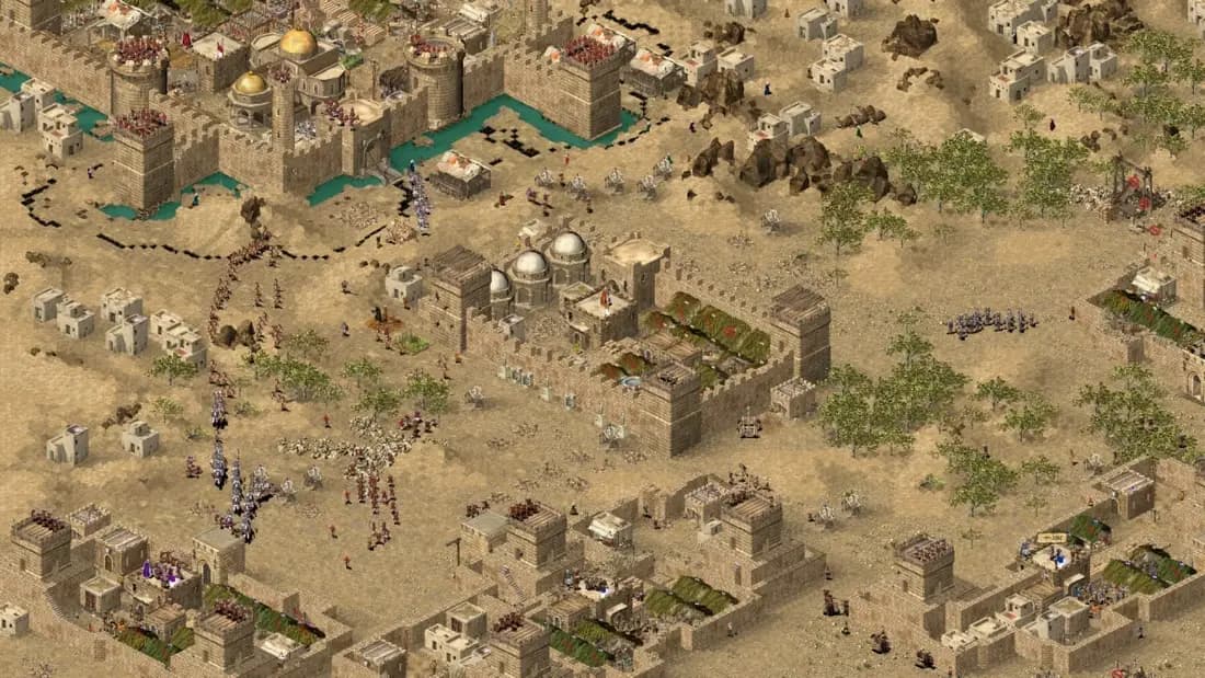 Stronghold Crusader HD — скриншот 2