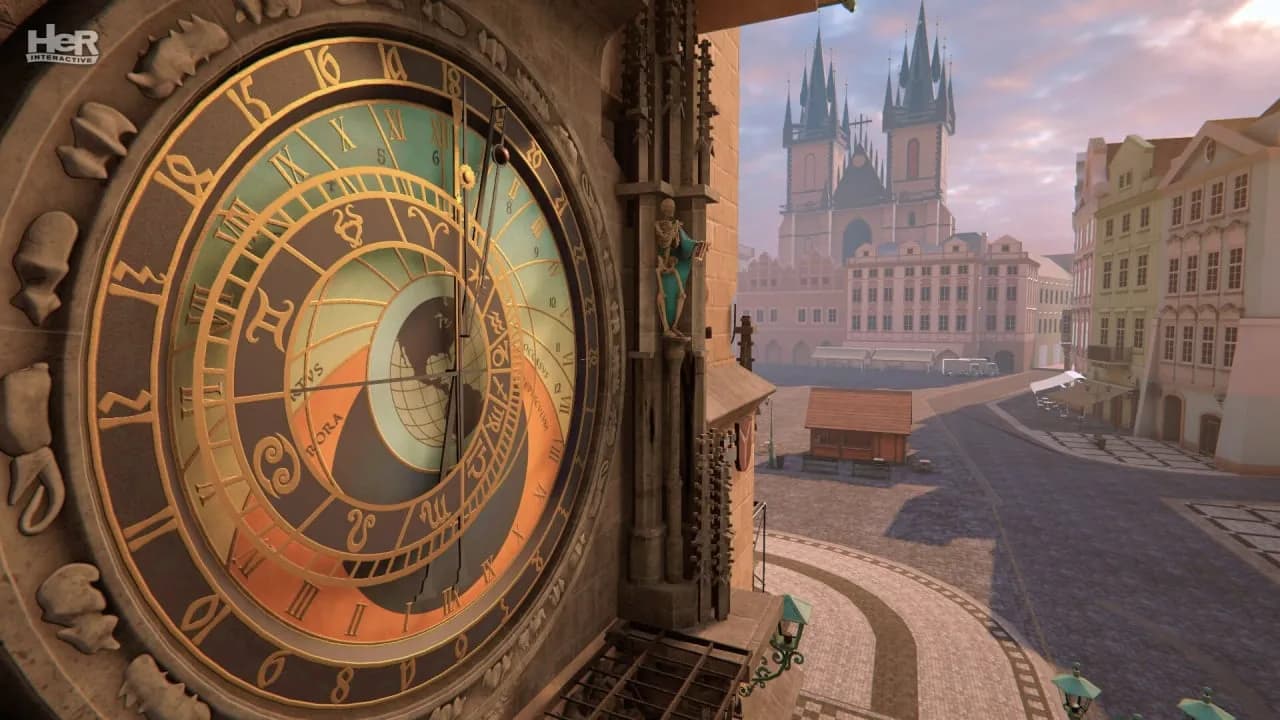 Nancy Drew: Mystery of the Seven Keys — скриншот 1