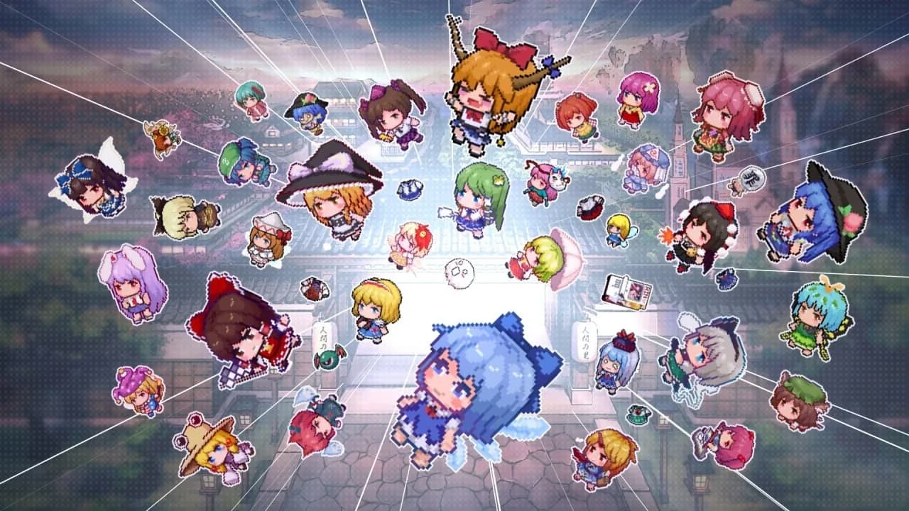 Touhou Blooming Chaos 2 — скриншот 1