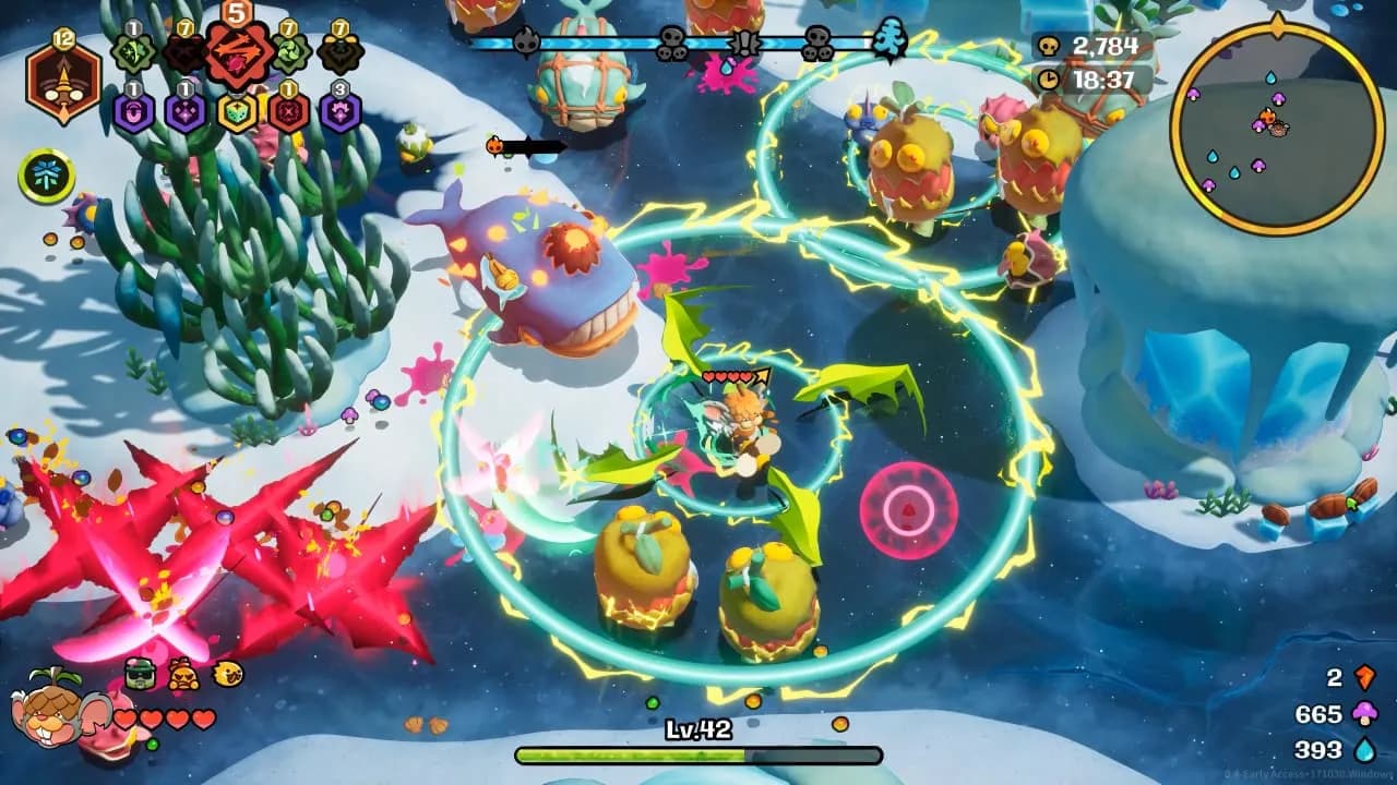 Funguys Swarm — скриншот 3