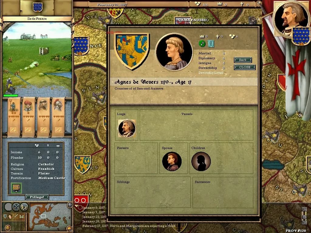 Crusader Kings Complete — скриншот 1