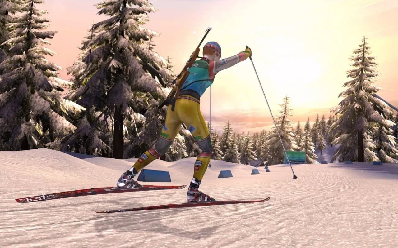 RTL Biathlon 2009 — скриншот 3