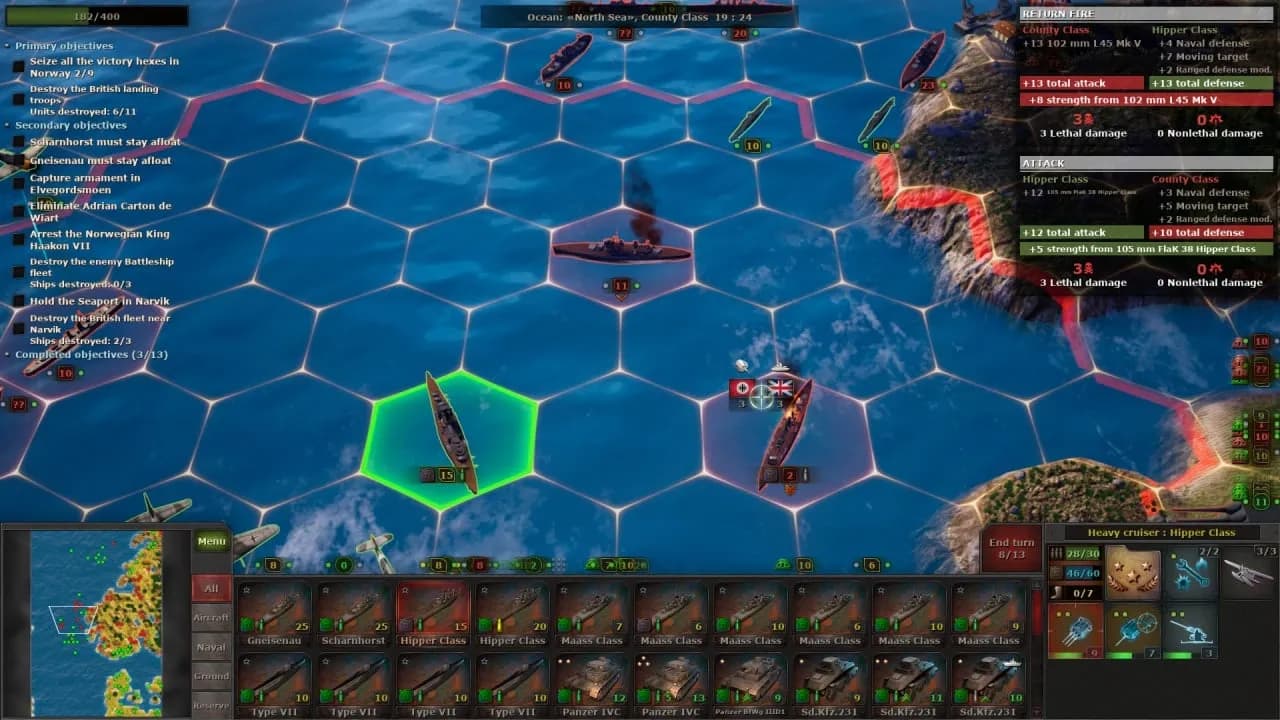 Strategic Mind: Blitzkrieg — скриншот 9
