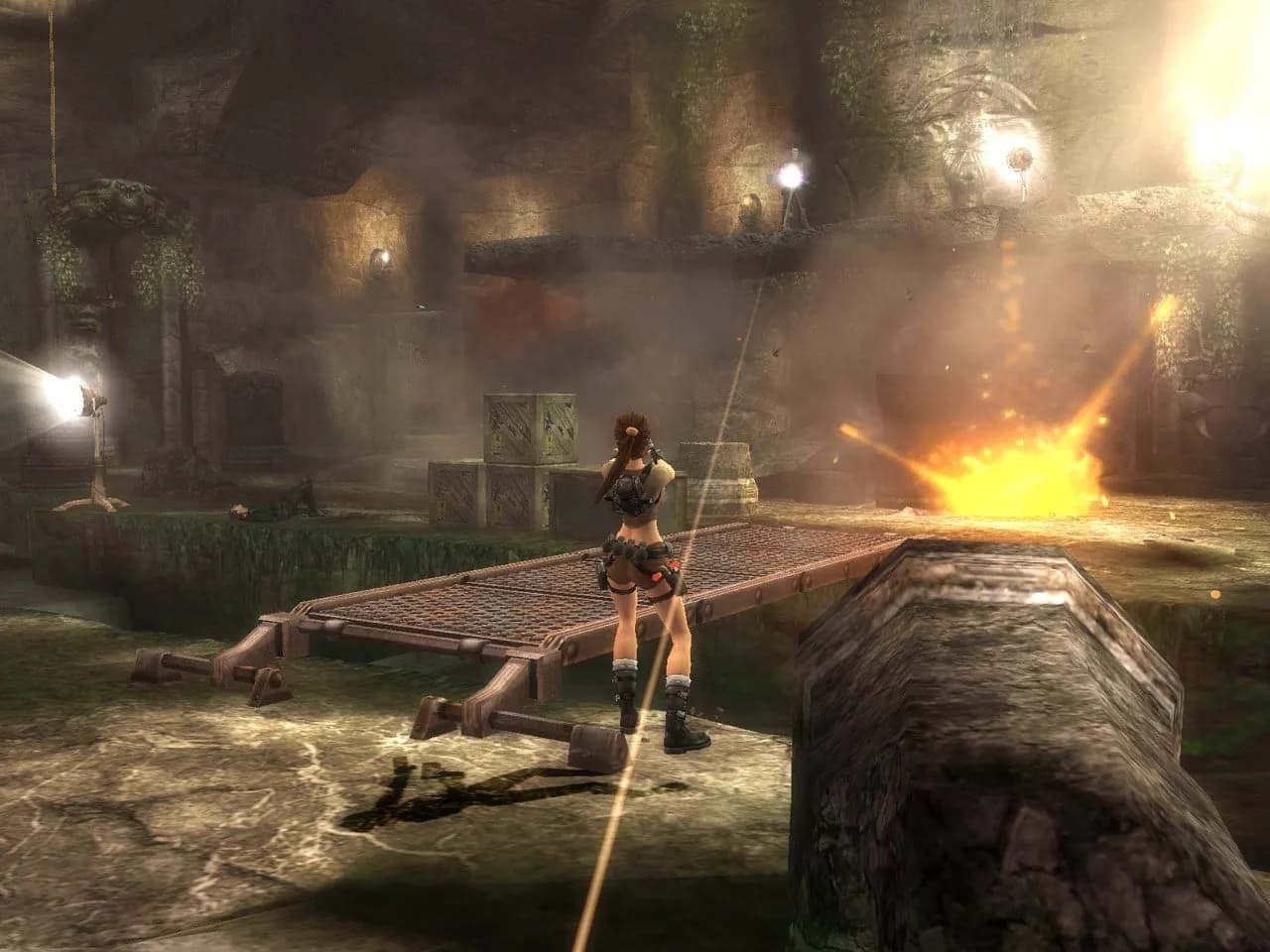 Tomb Raider: Legend — скриншот 11