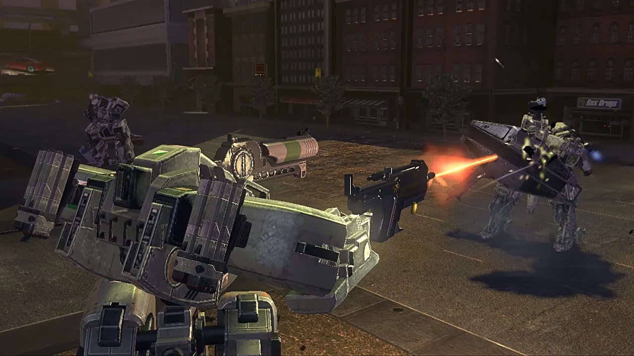 Front Mission Evolved — скриншот 4