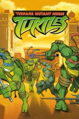 Обложка Teenage Mutant Ninja Turtles (2003)