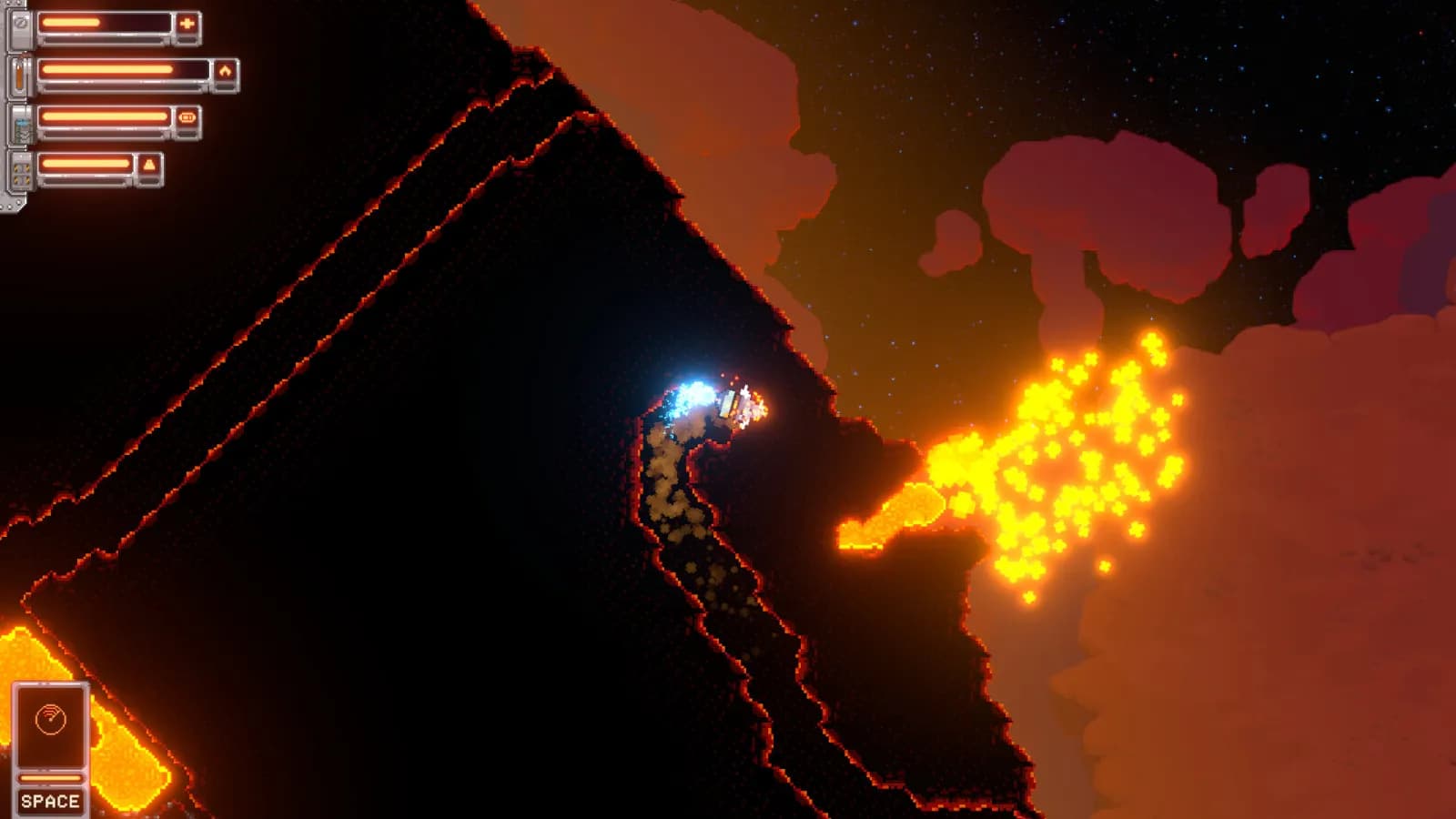 Cosmodrill — скриншот 3