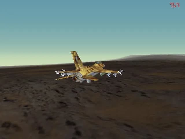 F-16 Aggressor — скриншот 3