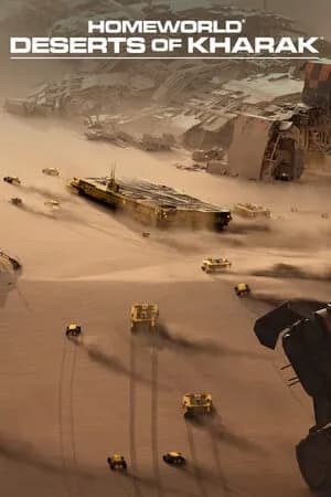 Обложка Homeworld: Deserts of Kharak