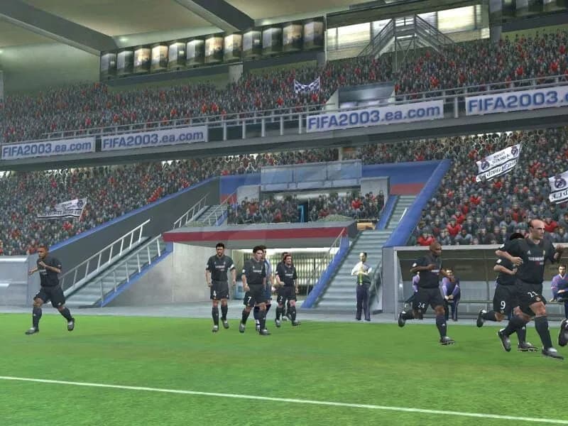 FIFA Football 2003 — скриншот 2