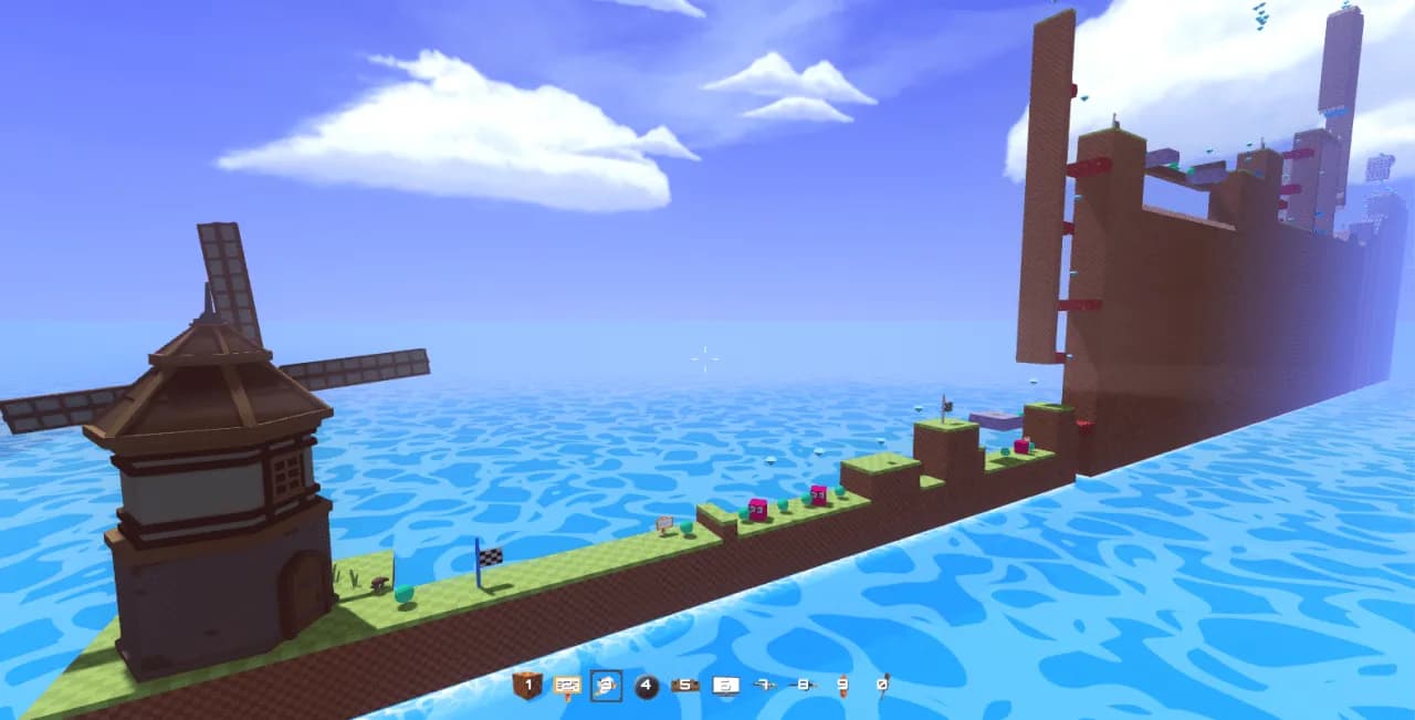 Super Voxel World — скриншот 4