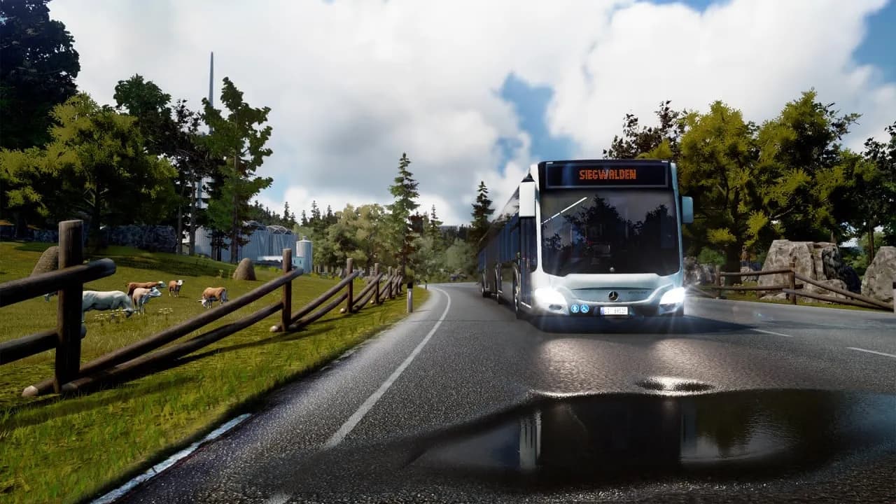 Bus Simulator 18 — скриншот 4