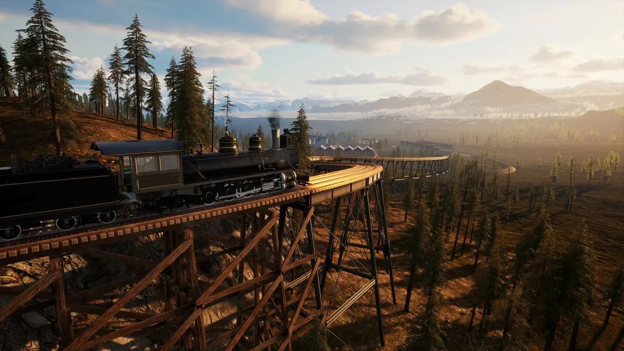 RAILROADS Online! — скриншот 2