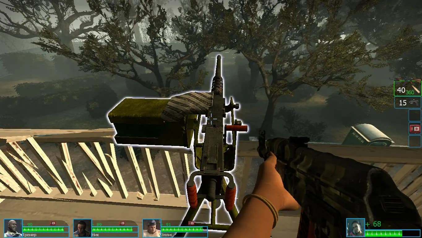 Left 4 Dead 2 — скриншот 6