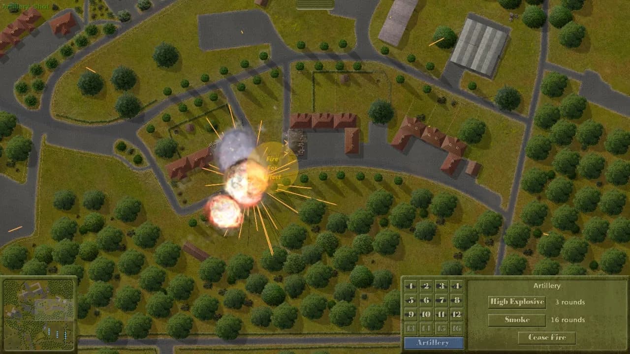 Firefight — скриншот 6