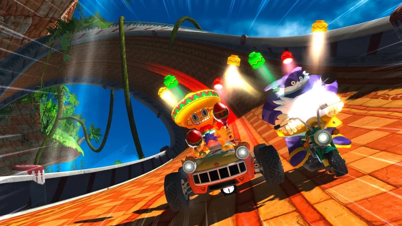 Sonic & SEGA All-Stars Racing — скриншот 3