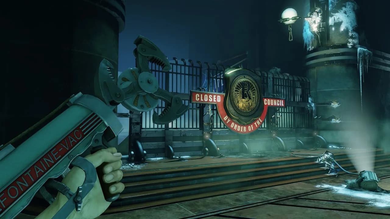 BioShock Infinite: Burial at Sea - Episode One — скриншот 5