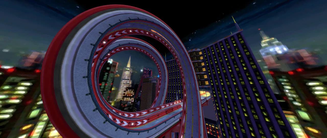 Sonic GT — скриншот 1